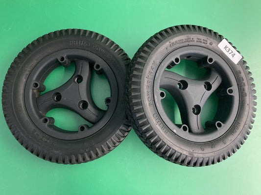 Drive Wheel Assembly for the Quickie QM-710 / QM-715 Q700m Set of 2*  #K374