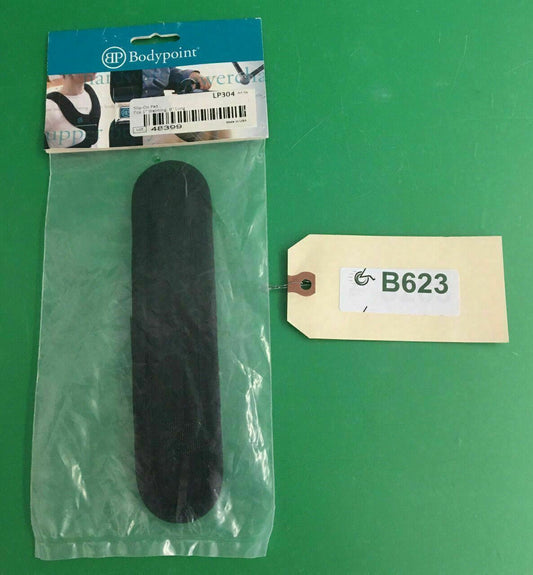 Bodypoint SLIP-ON PAD,  FITS 1" WEBBING , 8" LONG (LP304) #B623
