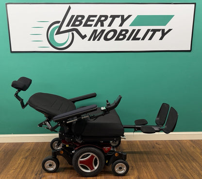 2023 Permobil M300 HD w/Elevate, Tilt, Recline, Legs 450lb cap* 13 Miles* #7615