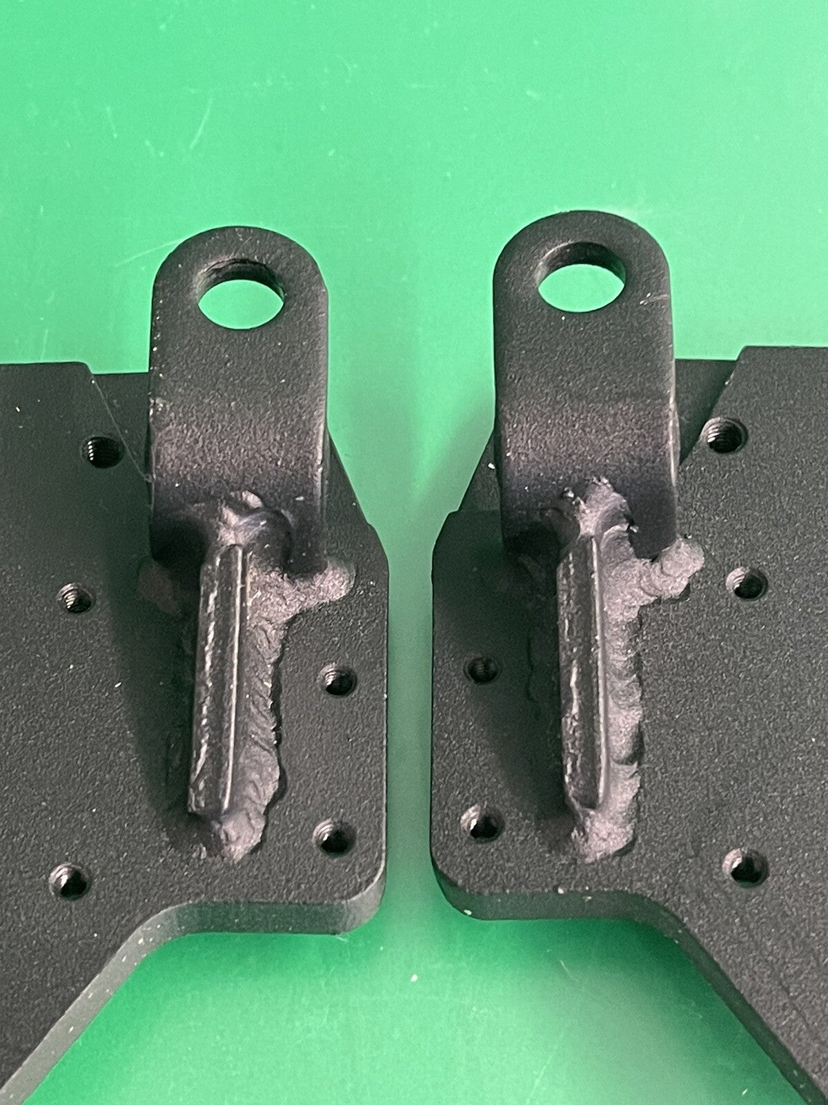 Anti-Tip Wheels Assembly for the Quantum 4Front Power Wheelchair  #i329