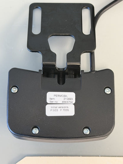 Permobil ICS Toggle Switchbox Power Seat Control Keypad 315693 #L272