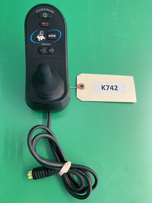 5 BUTTON RNET Joystick D51623.01 for RNET Compatible Power Wheelchairs #K742