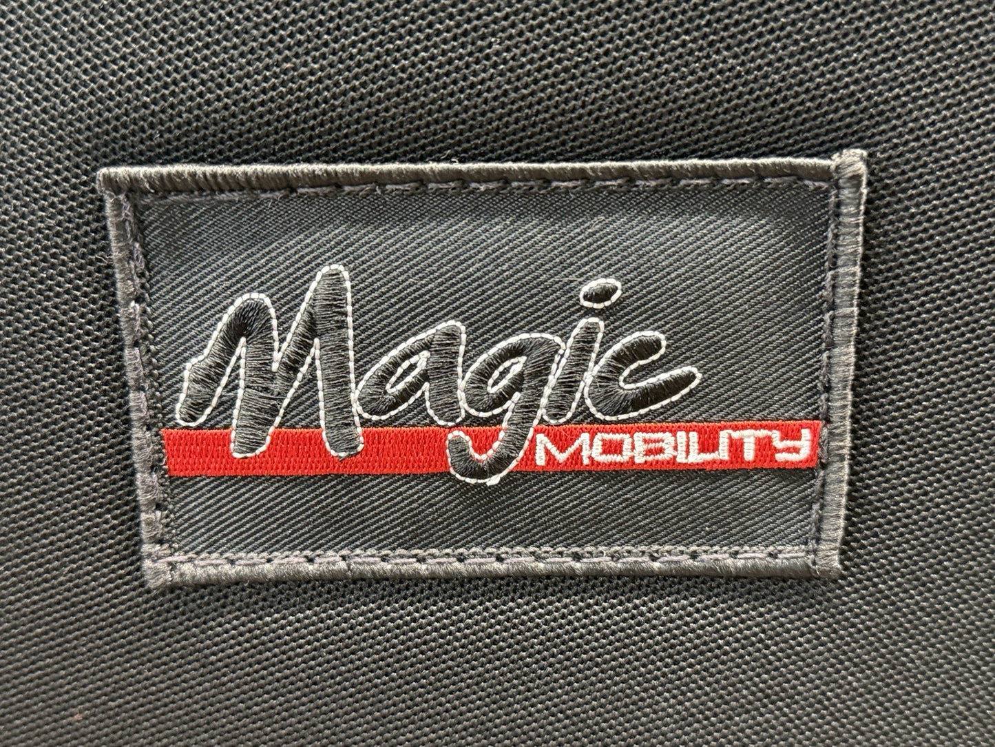 Magic Mobility Frontier V6 All Terrain Wheelchair -Elevate & Tilt  34 mi #LM7613