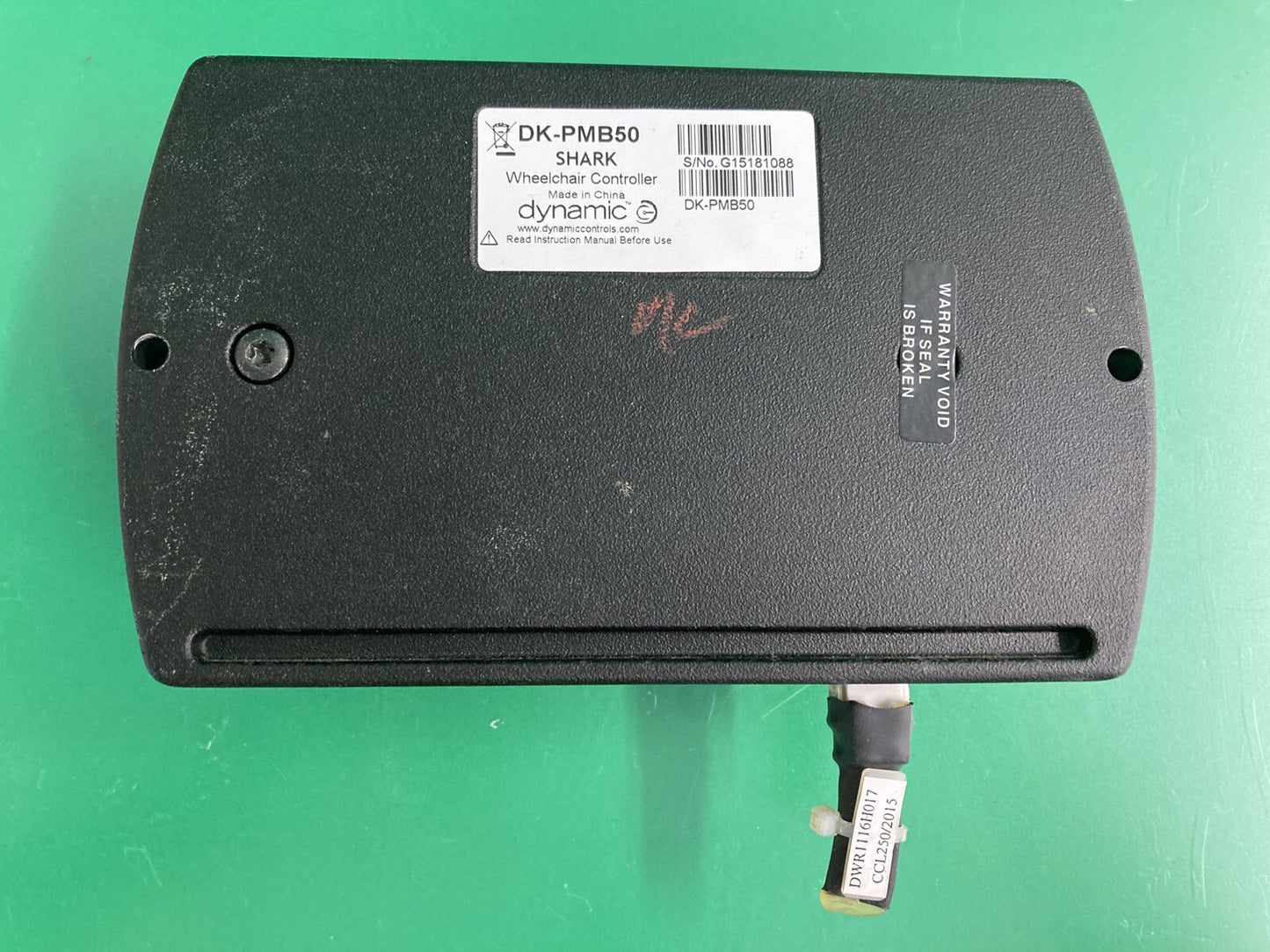 Dynamic DK-PMB50 Wheelchair Control Module - JAZZY 600 ES Power Wheelchair #K777