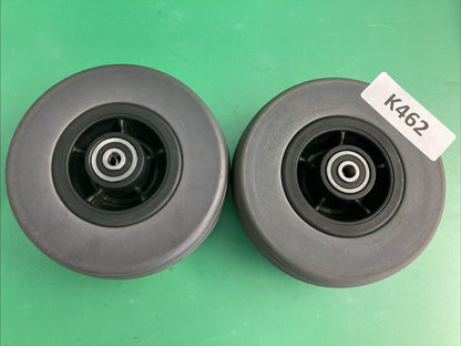 6"x2" Front/Rear Caster Wheels for the Quantum Q6 Edge HD Power Wheelchair #K462