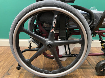 NEW* 2024 Quickie 2 Manual Wheelchair w/ Removable Wheels -Seat: 16" x 19" #7557