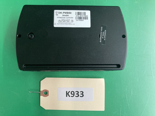 Pride Jazzy 614 HD - DK-PMB50 Power Wheelchair Control Module -Shark #K933