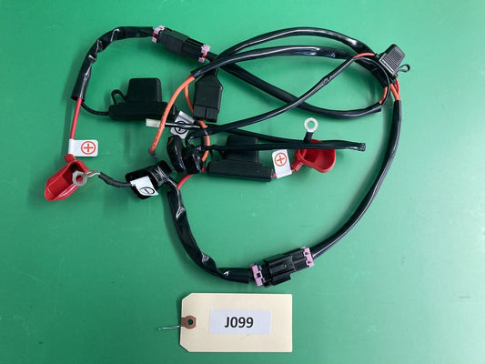 Battery Wiring Harness for the Shoprider XLR 14 Power Wheelchair  #J099