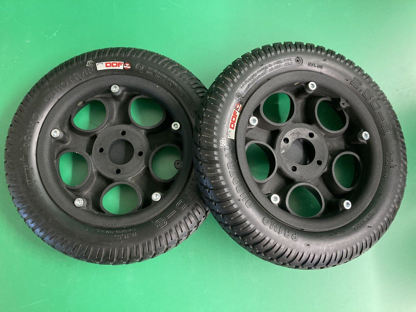 Drive Wheel Assembly for the Quickie Pulse 6 Power Wheelchair -Set of 2* #K398