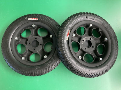 Drive Wheel Assembly for the Quickie Pulse 6 Power Wheelchair -Set of 2* #K398