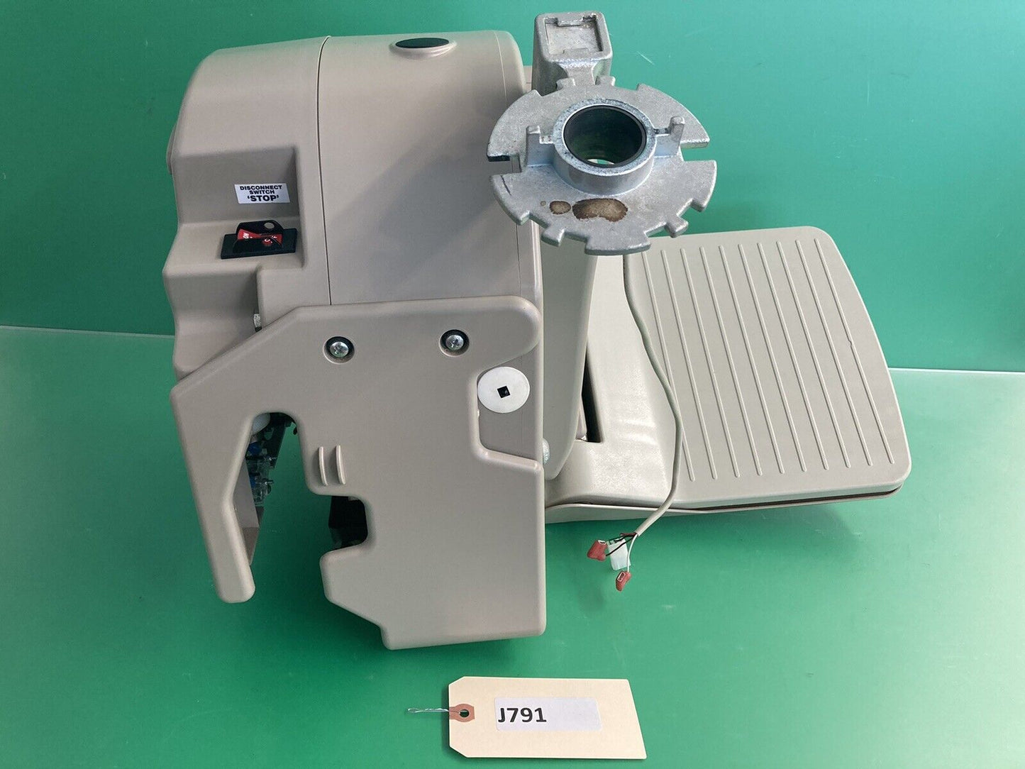 Bruno Elan Stairlift Straight Power Drive Unit with Footrest SRE-3000 #J791