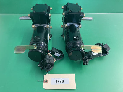 Motors for the Shoprider Streamer Power Wheelchair #J778