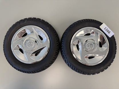 10" Drive Wheels for the Golden Compass Sport Power Wheelchairs #L166