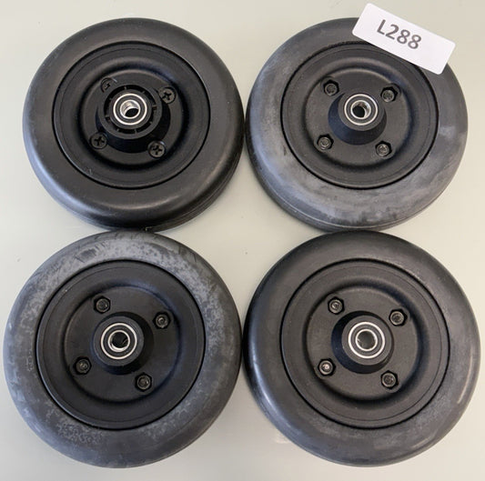 Caster Wheels for the Invacare TDX SP II Power Wheelchair FULL TREAD* #L288