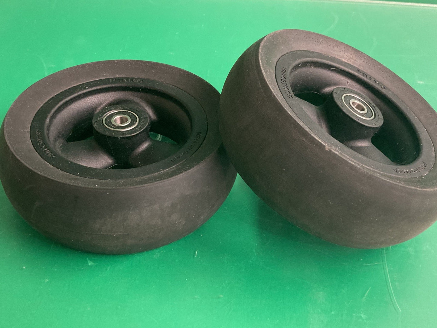 2 Caster Wheels for the Ki Mobility Focus CR Tilt in Space Wheelchair #K983