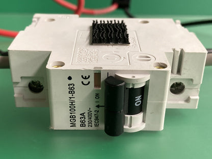Battery Wiring Harness & Breaker for the Permobil F3 Power Wheelchair  #J350