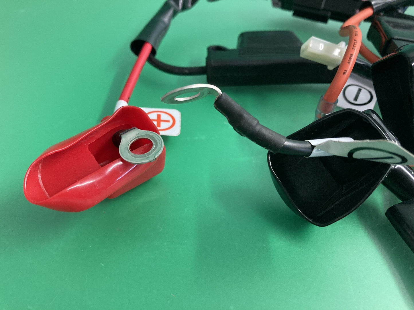 Battery Wiring Harness for the Shoprider XLR 14 Power Wheelchair  #J099