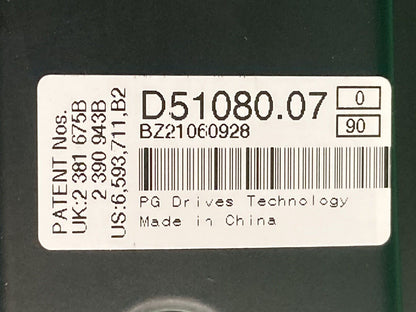 90 Amp VR2 Controller Module for Power Wheelchair D51080.07 / 163893 #K512
