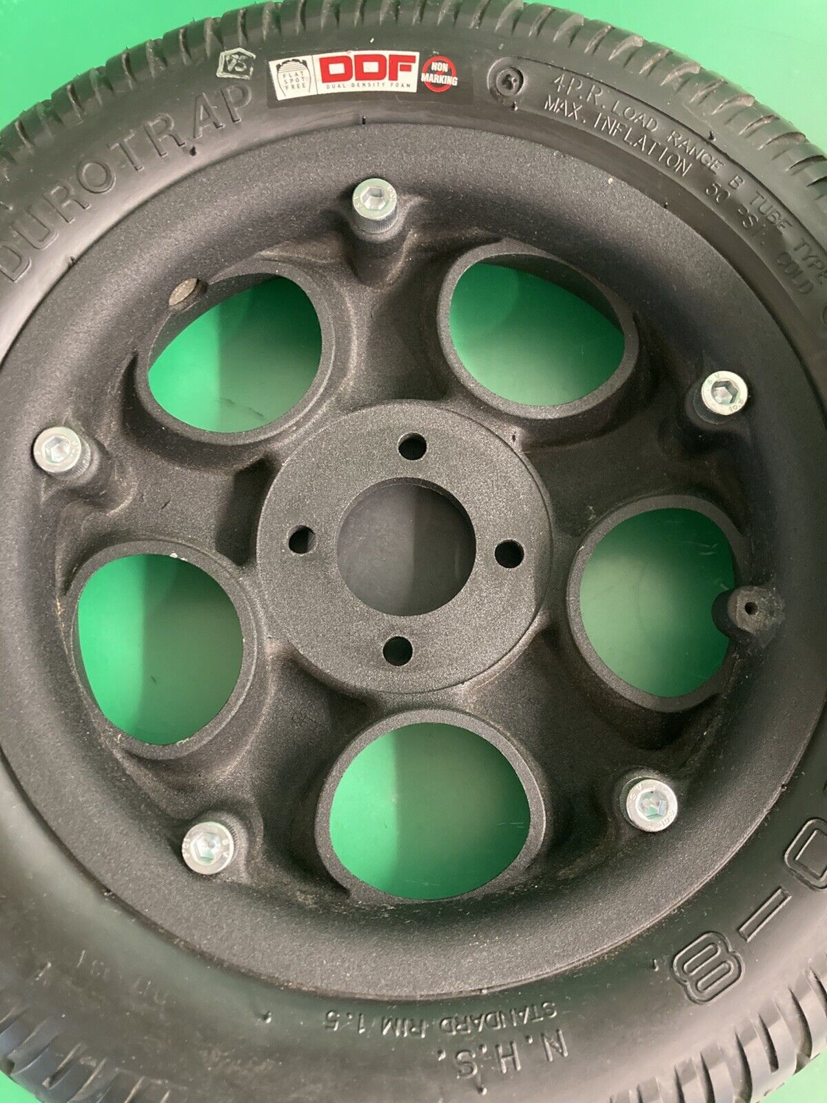 Drive Wheel Assembly for the Quickie Pulse 6 Power Wheelchair -Set of 2* #K398