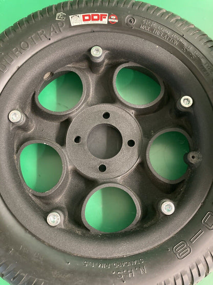 Drive Wheel Assembly for the Quickie Pulse 6 Power Wheelchair -Set of 2* #K398