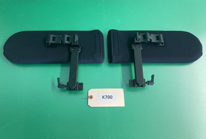 Quantum TB3 Lateral Pelvic / Thigh Support for Quantum Wheelchair 14" x 5" #K700