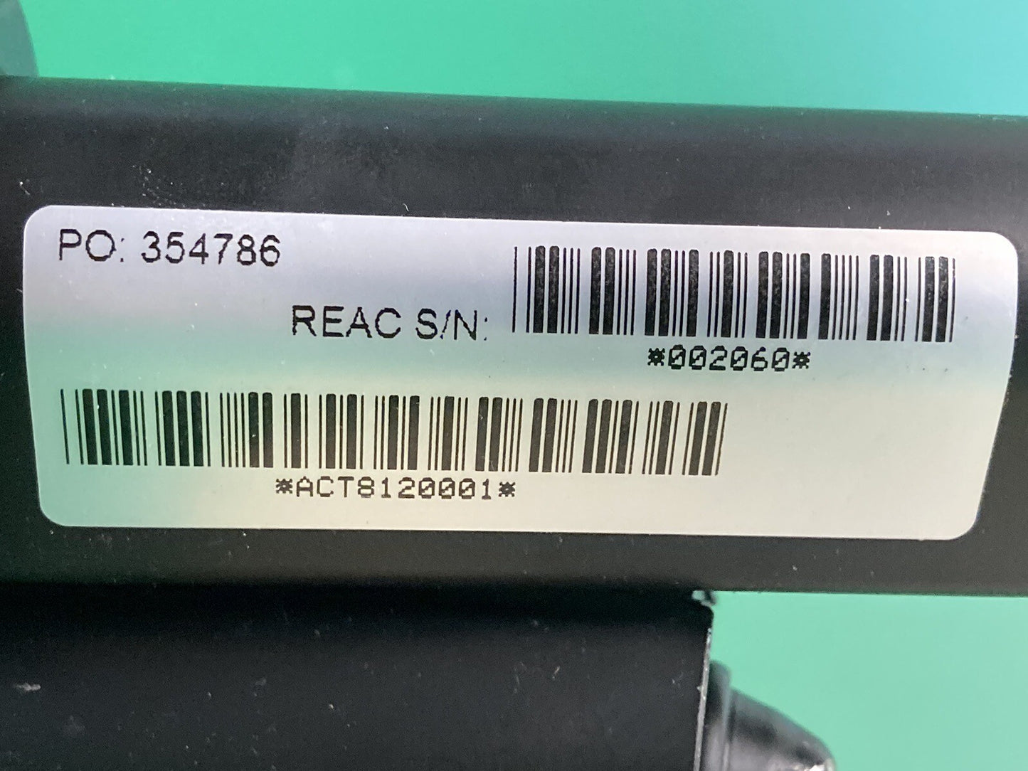 Recline Actuator Model: ACT8120001 for Quantum Power wheelchairs #J225