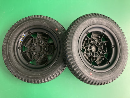Drive Wheel Assembly for Quantum 4Front & Edge 3 Powerchairs -FULL TREAD* #K393