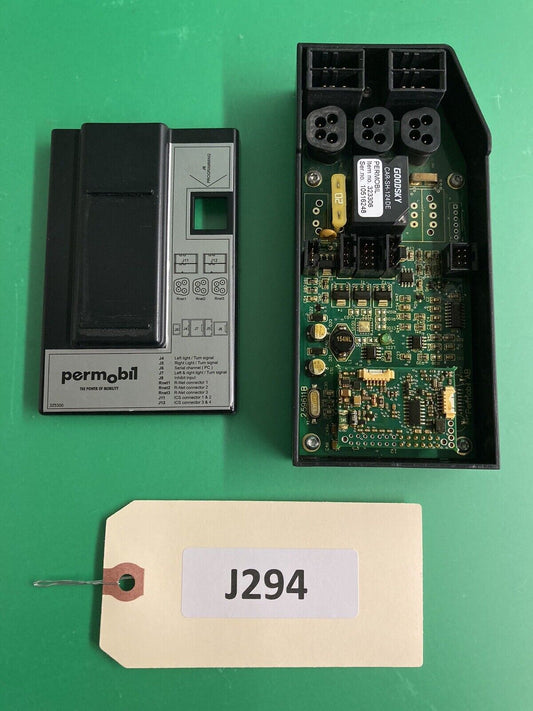 RNet Advanced Master Module Controller for Permobil Wheelchair 323300 #J294