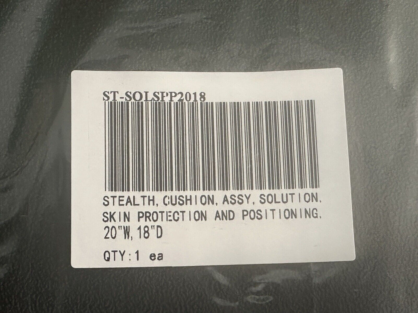 NEW* Stealth Products Solution SPP Wheelchair Cushion for 20"W x 18"D #i679