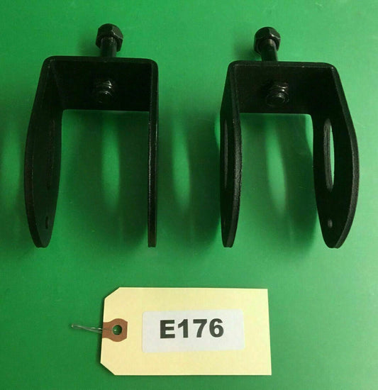 Front & Rear Caster Forks for Merits P326 RED Power Wheelchair #E176