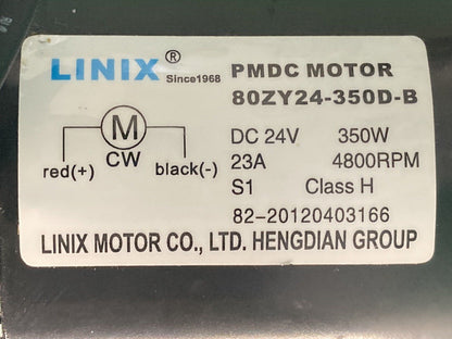 Motors for Permobil M300 1826804 /1826805 - 313934 / 313935 -80ZY24-350D-B #J720