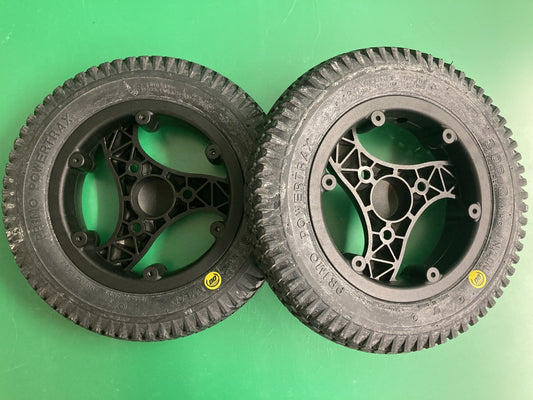 Drive Wheels for the Quickie QM710 Power Wheelchair Set of 2* FULL TREAD* #K939