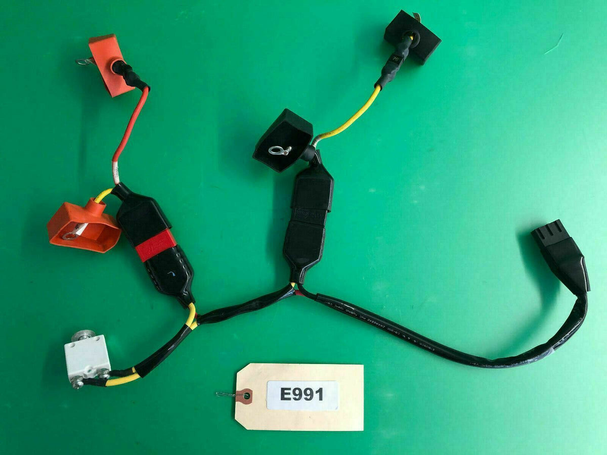 Battery Wiring Harness for Quickie Pulse 6 Power Wheelchair  #E991