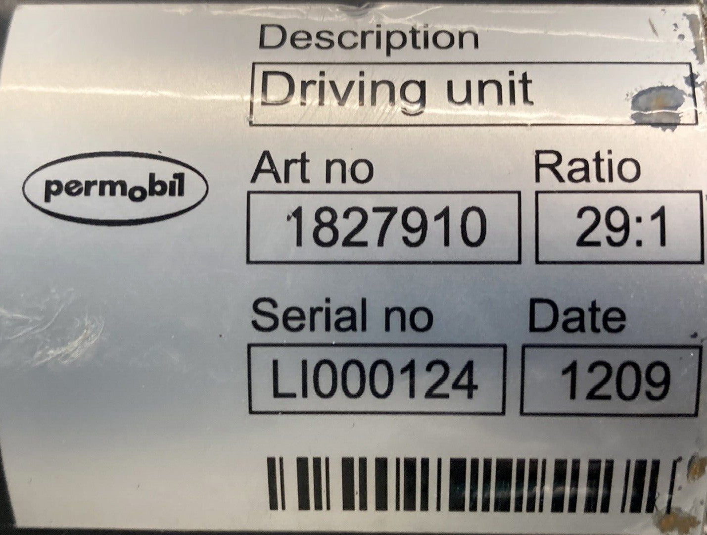 Motors for Permobil C300 Wheelchair 313935 / 313934 / 1827910 / 1827911 #J756