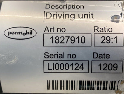 Motors for Permobil C300 Wheelchair 313935 / 313934 / 1827910 / 1827911 #J756