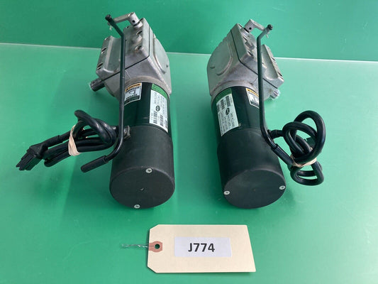 Motors for the Invacare Pronto Sure Step M51 Powerchair 1162492 / 1162493 #J774