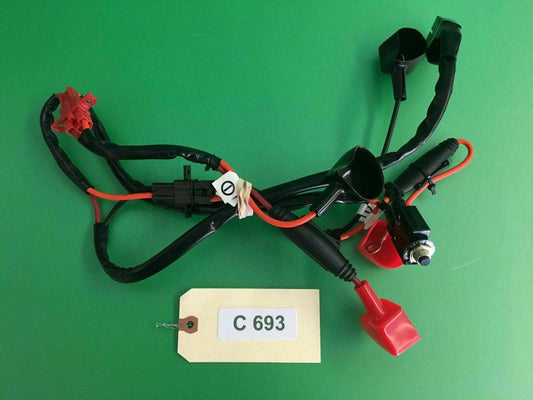Battery Wiring Harness for Golden Compass Sport Power Wheelchair  #C693
