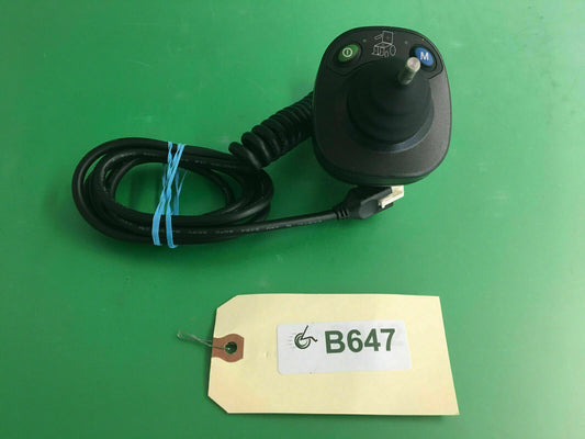 Attendant Joystick  Quantum  Power Wheelchair 1752-2109  - CTLDC 1558  #B647