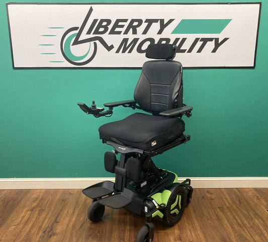 2023 Permobil M3 Wheelchair w/ Power Elevate, Tilt, Recline, Legs 8 MILES* #7565