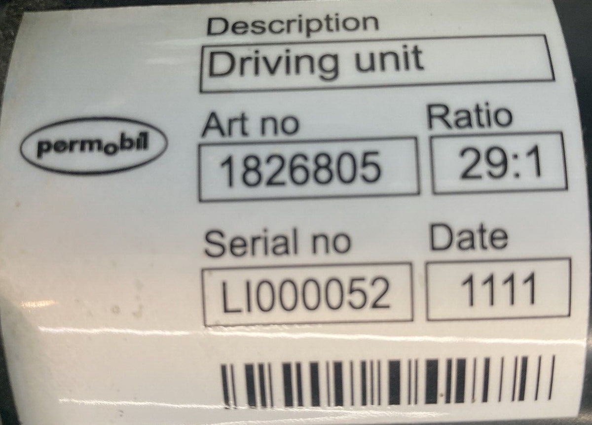 Motors for Permobil M300 1826804 /1826805 - 313934 / 313935 -80ZY24-350D-B #J720