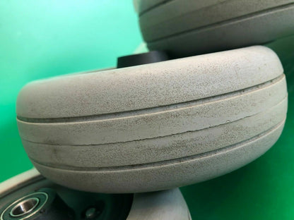 Caster Wheels for Pronto Sure Step & TDX Power Wheelchairs -set of 4- #H360