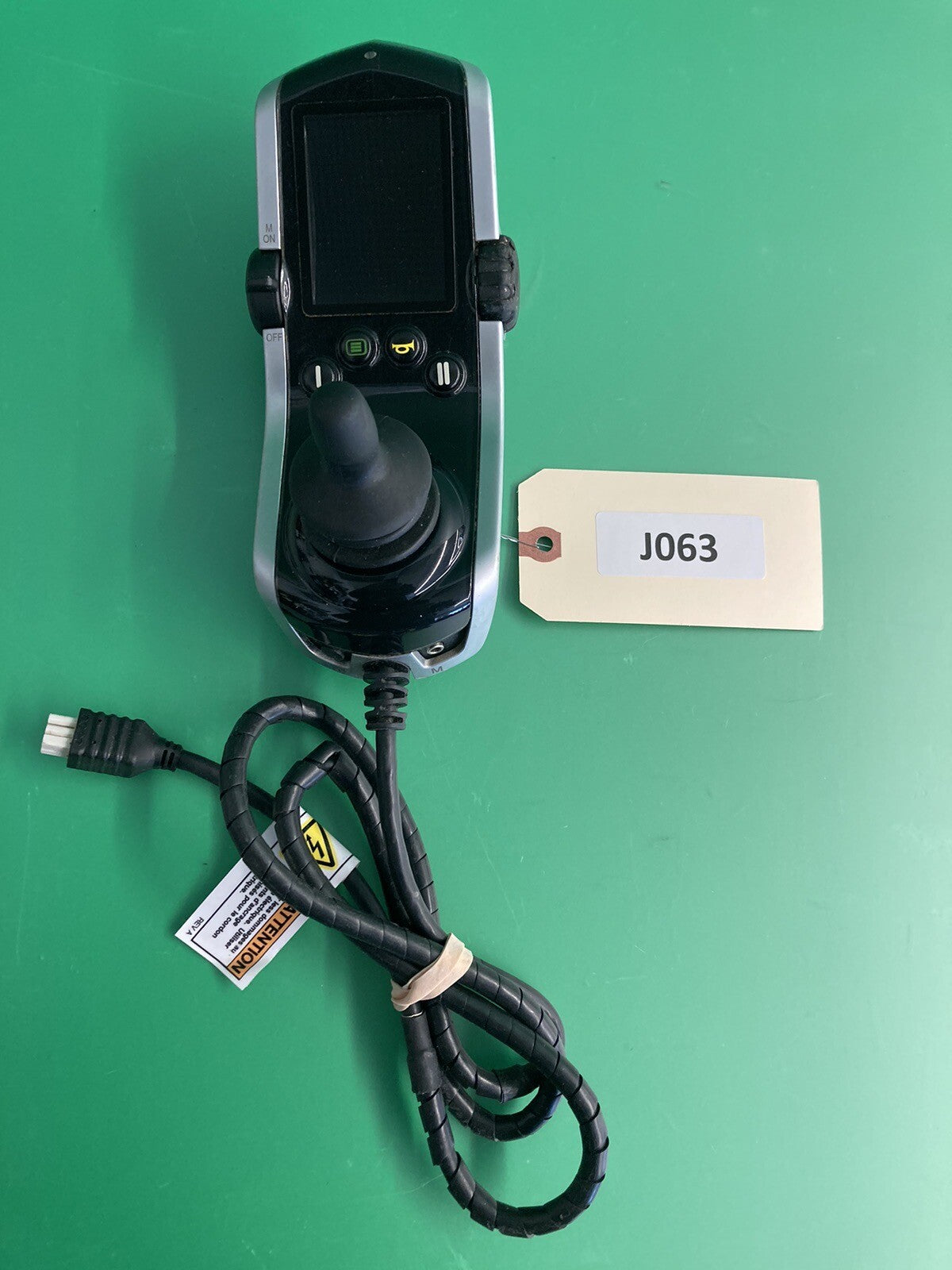Quantum QLogic2 Joystick CTL123217 for Quantum Power Wheelchair 1751-8009 #J063