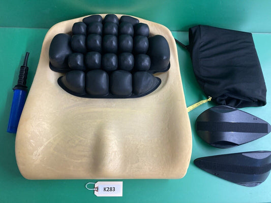 2020 Roho ERGO Hybrid Foam/ Air Cushion w/ Pump 17" X 21"X 5.25" 322026 #K283