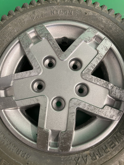 14"x3" Drive Wheels for Quantum Q6 Edge & Rival WHLASMB2093 -FULL TREAD* #i272