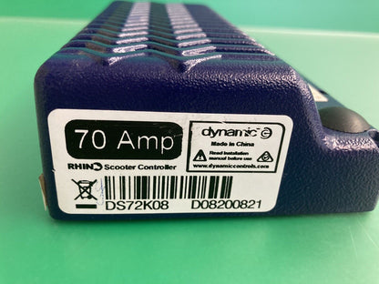 70 Amp Dynamic Rhino DS72K08 Controller For Golden Companion Scooters #K017