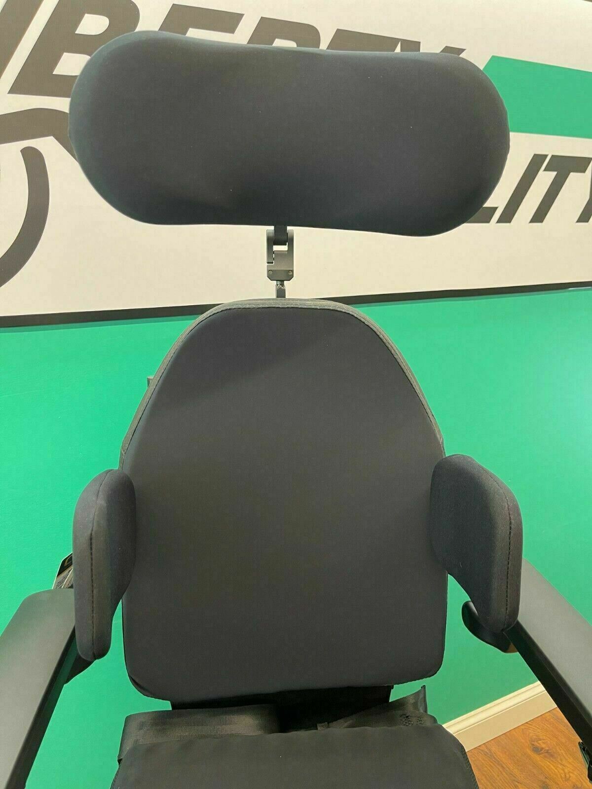 QUANTUM TB3 Swing-A-Way Thoracic Supports w/ Mounts for Wheelchair 7" x 5"