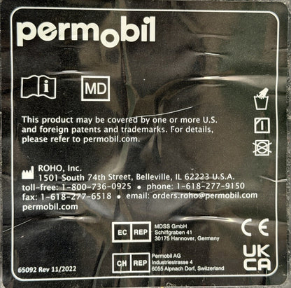 2023 Roho Air Cushion w/ Pump & Cover  18.25" X 20.00"X 4.25" 1R1011H #K875