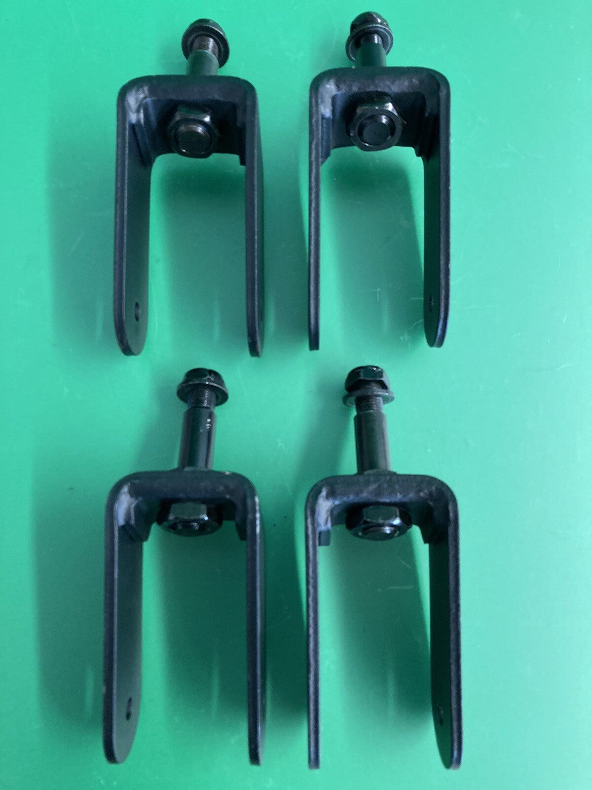 Front & Rear Caster Forks for The Quantum / Pride J6 Power Wheelchair #J042