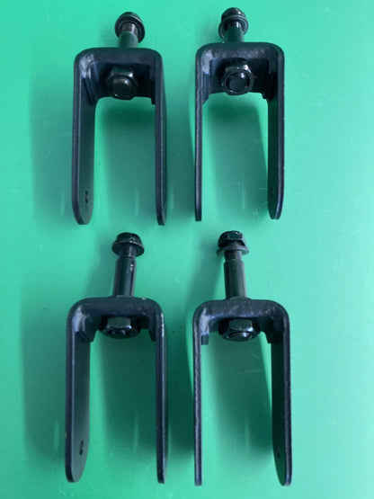 Front & Rear Caster Forks for The Quantum / Pride J6 Power Wheelchair #J042