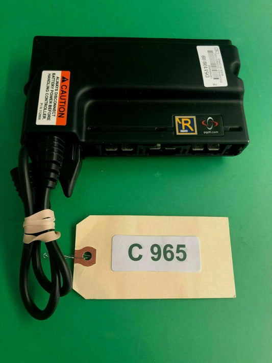 R Net PG Drives D51109.09 Power Wheelchair Control Module  #C965